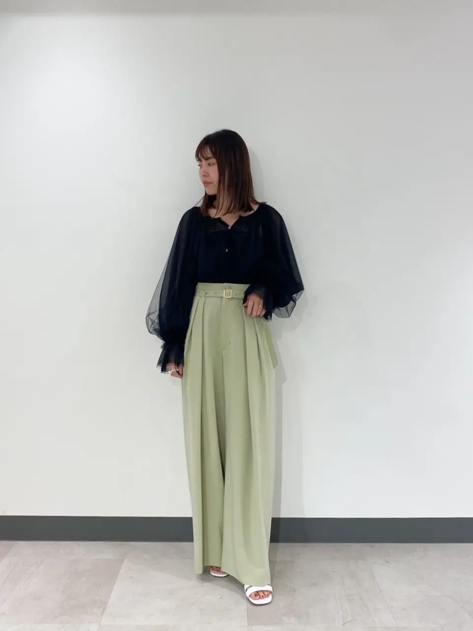 GRACE CONTINENTAL 古川温子 コーディネート画像