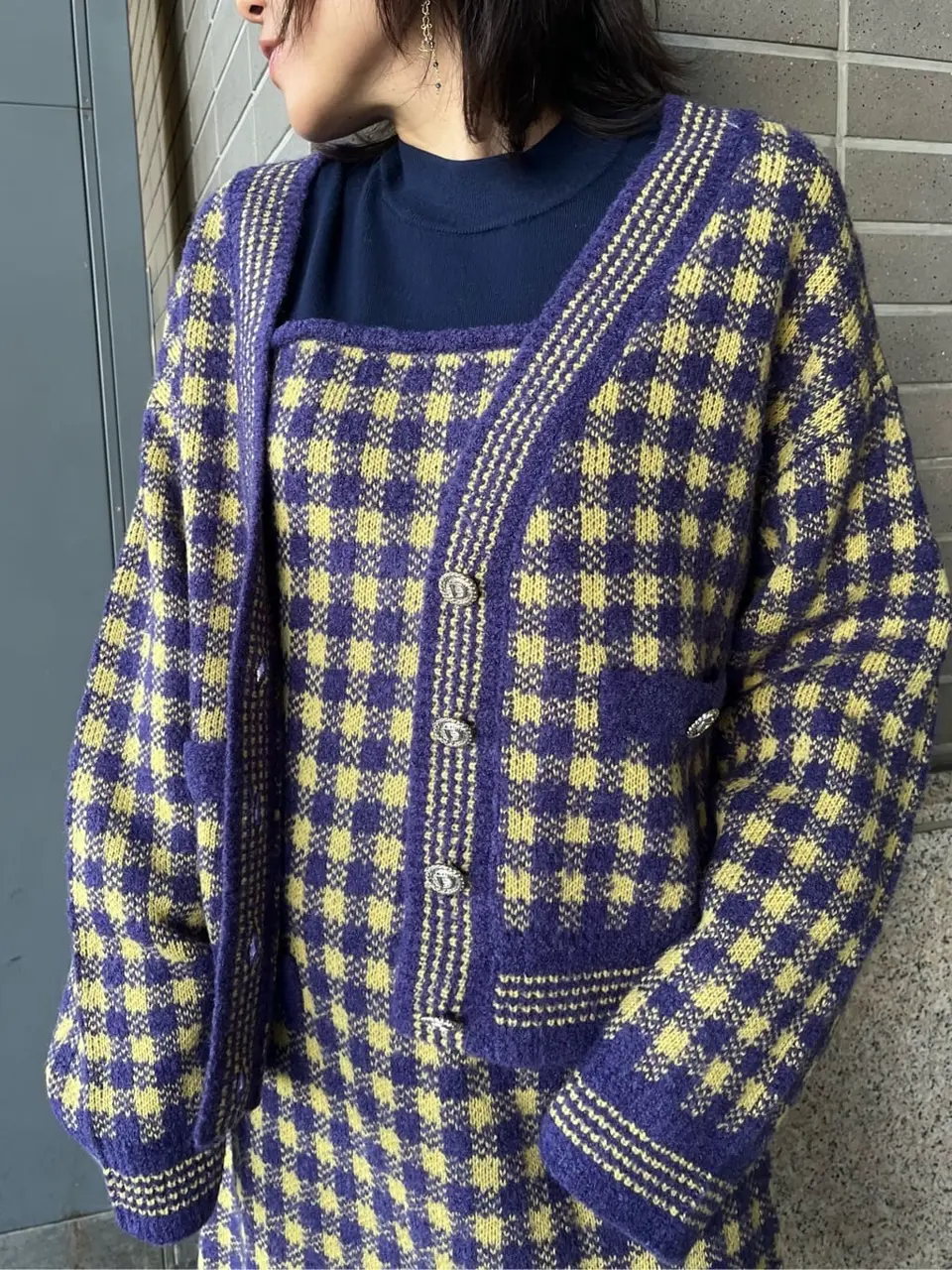 GRACE CONTINENTAL 穐山　香織 コーディネート画像