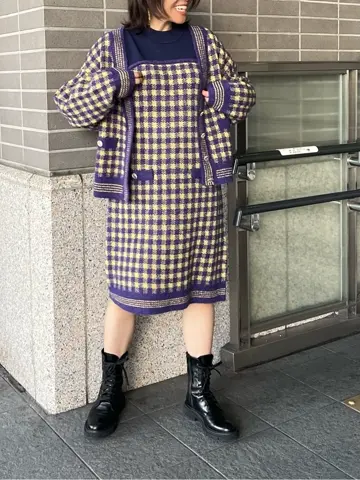 GRACE CONTINENTAL 穐山　香織 コーディネート画像