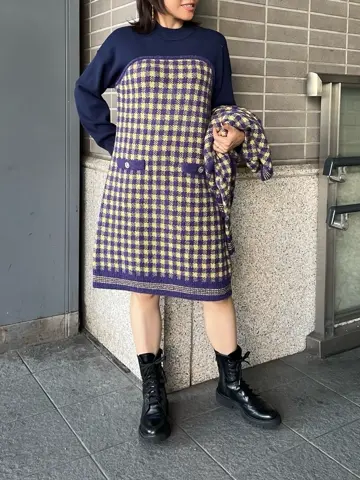 GRACE CONTINENTAL 穐山　香織 コーディネート画像