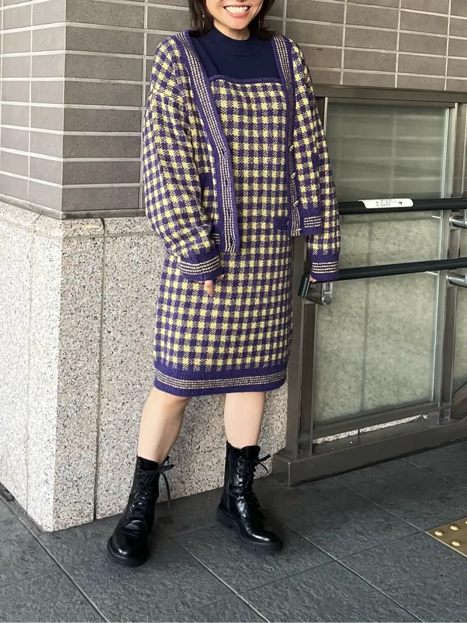 GRACE CONTINENTAL 穐山　香織 コーディネート画像