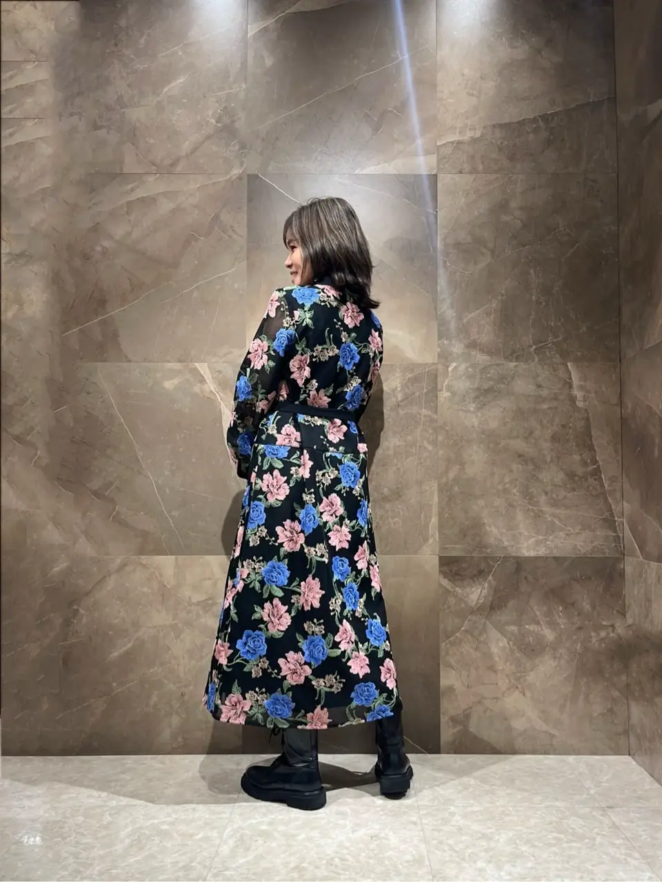 GRACE CONTINENTAL 穐山　香織 コーディネート画像