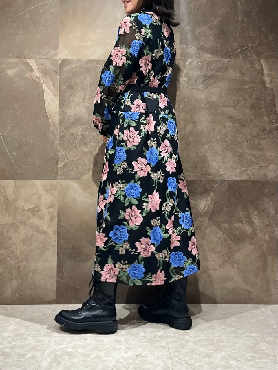 GRACE CONTINENTAL 穐山　香織 コーディネート画像