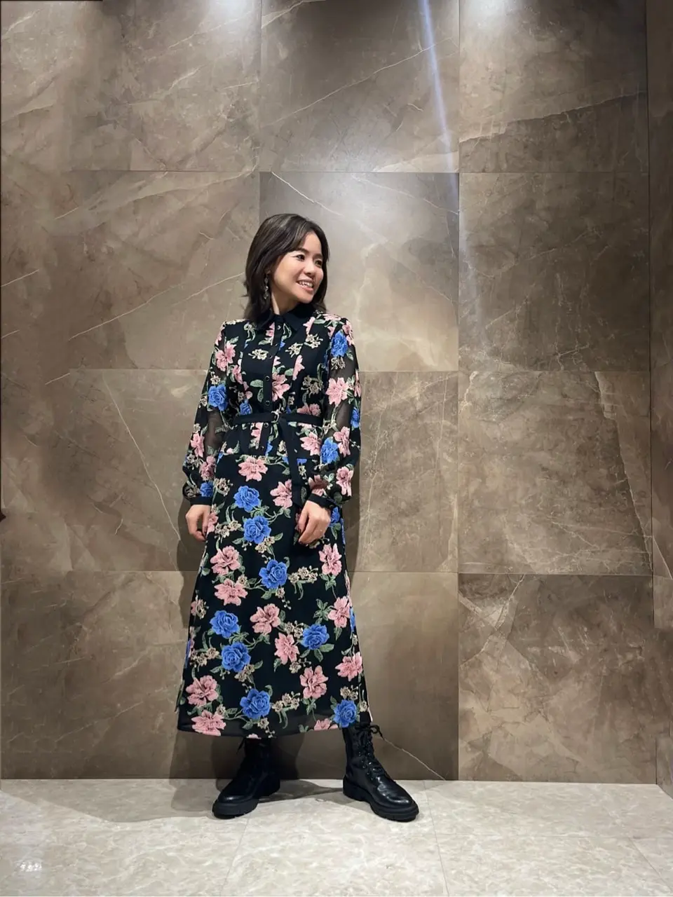 GRACE CONTINENTAL 穐山　香織 コーディネート画像