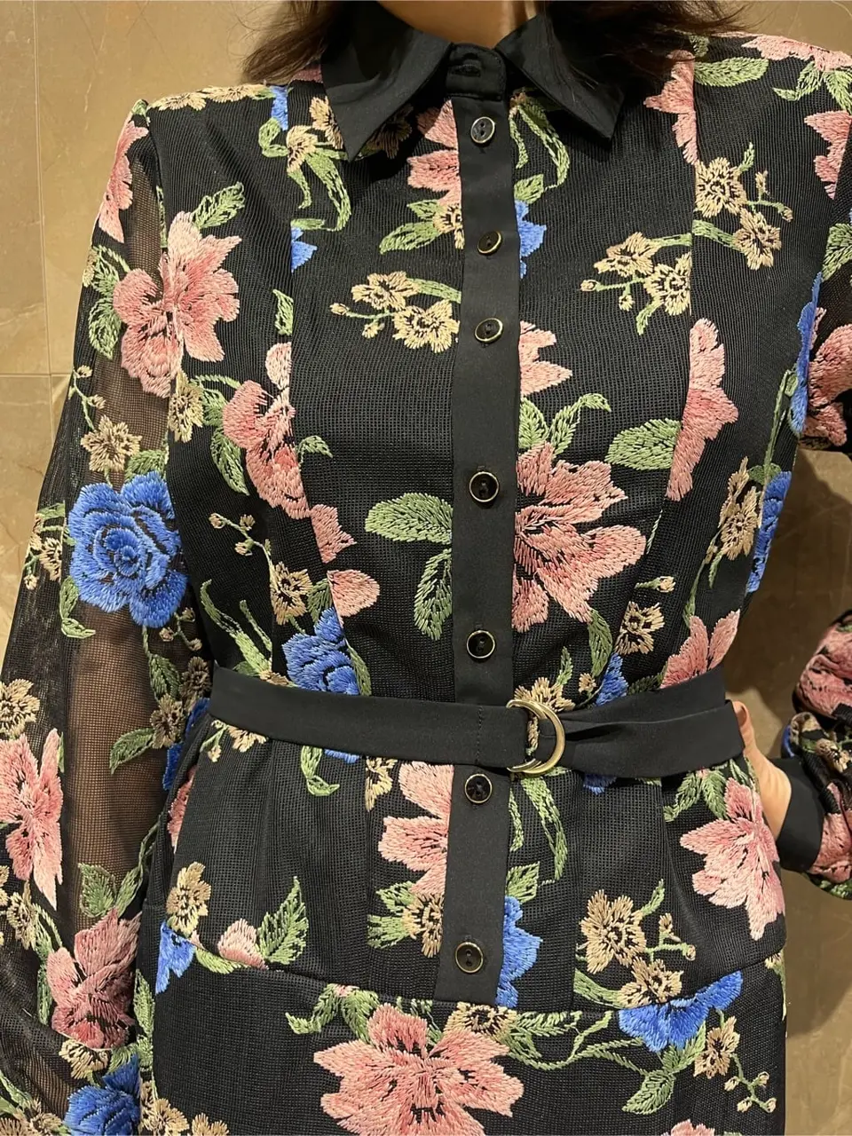 GRACE CONTINENTAL 穐山　香織 コーディネート画像