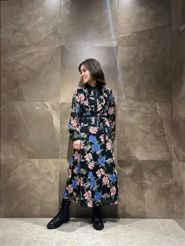 GRACE CONTINENTAL 穐山　香織 コーディネート画像