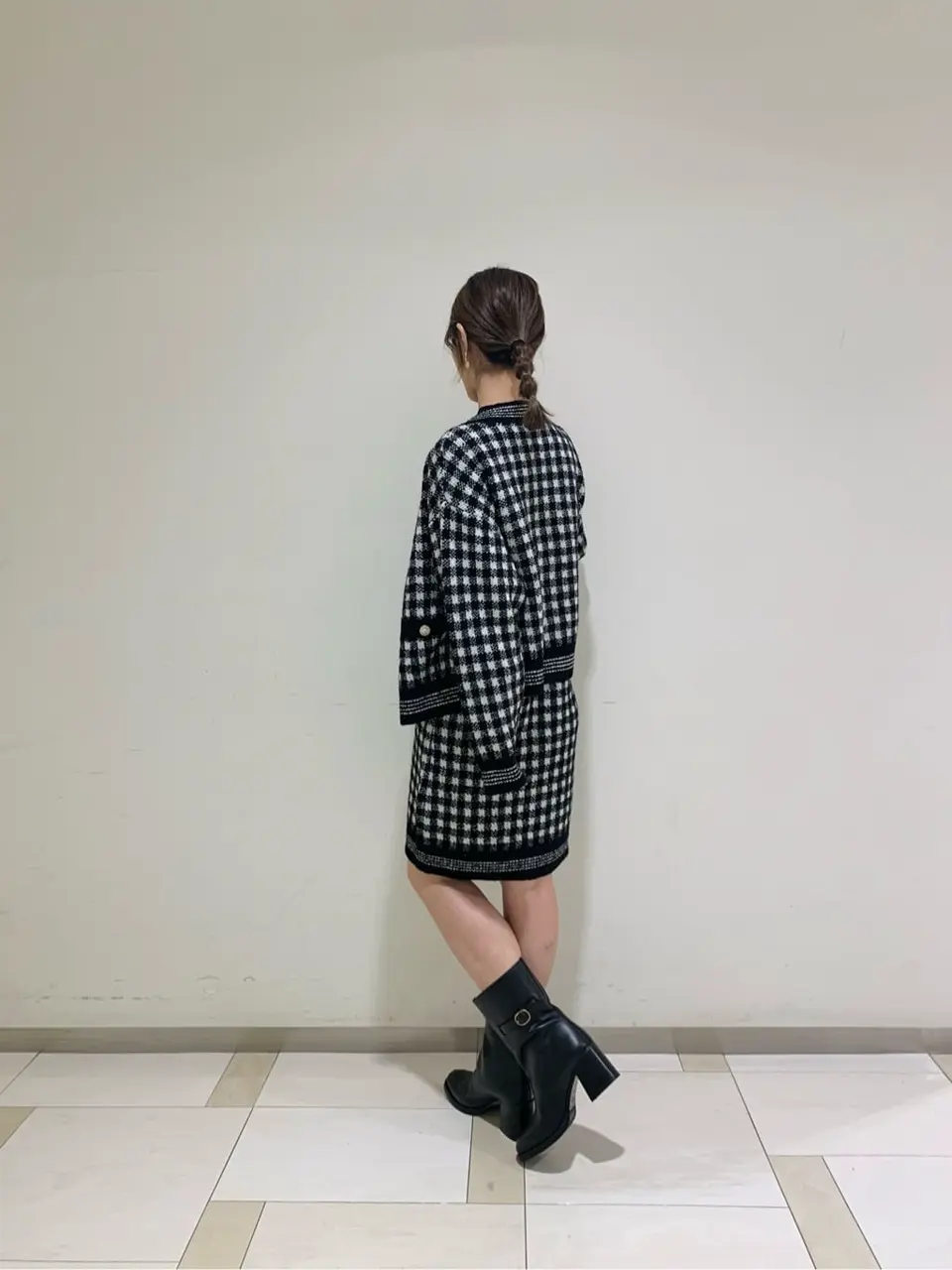 GRACE CONTINENTAL A.Kameyama コーディネート画像