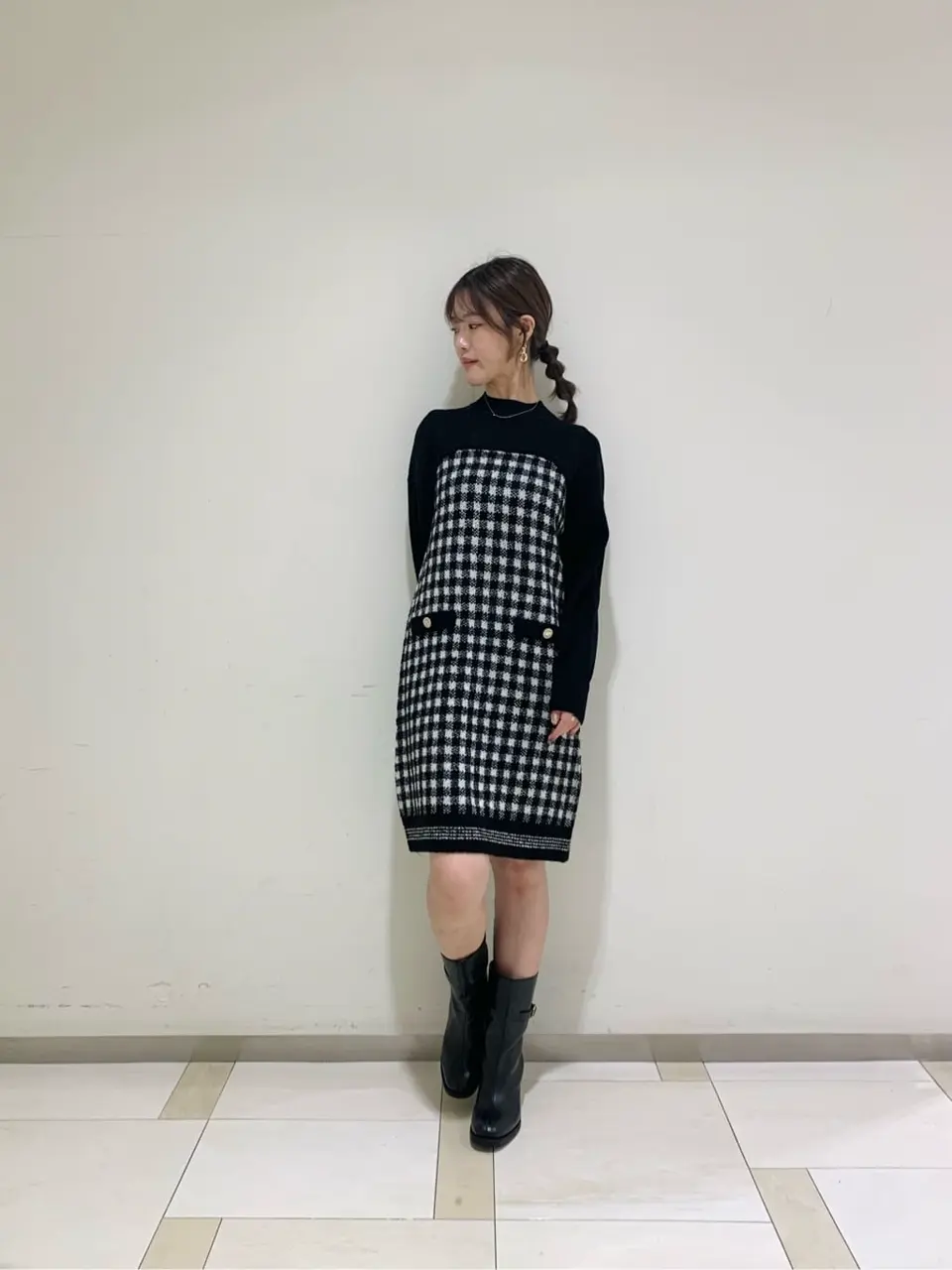 GRACE CONTINENTAL A.Kameyama コーディネート画像