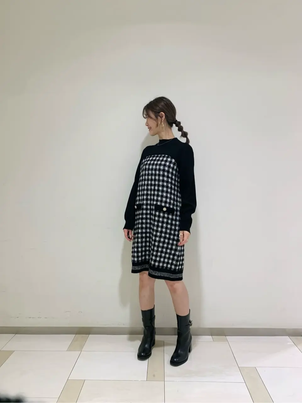 GRACE CONTINENTAL A.Kameyama コーディネート画像