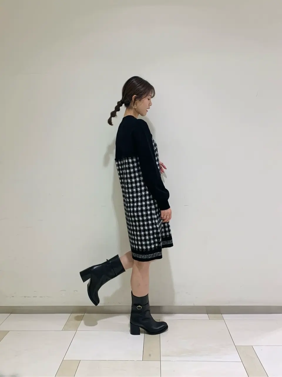 GRACE CONTINENTAL A.Kameyama コーディネート画像