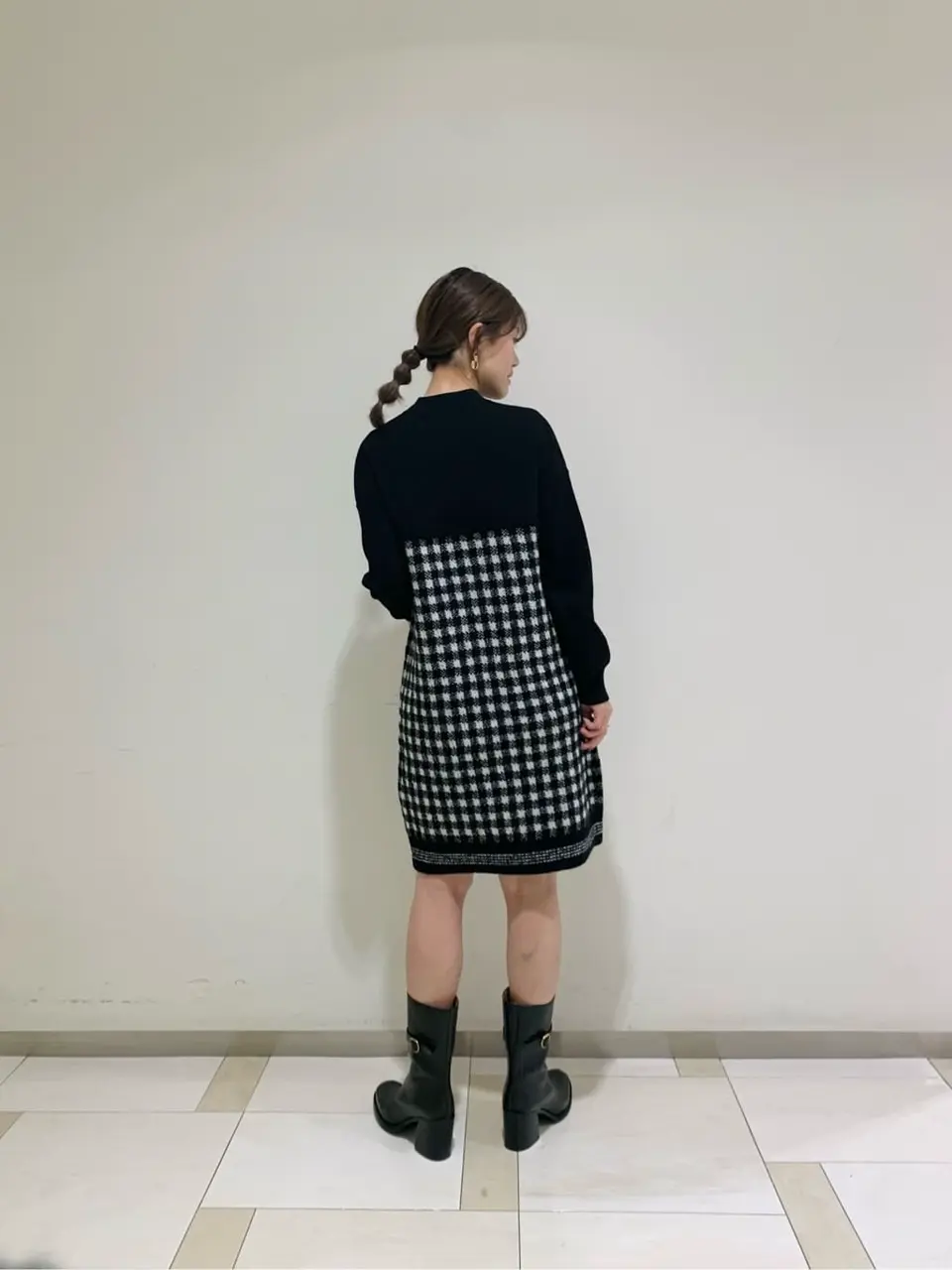 GRACE CONTINENTAL A.Kameyama コーディネート画像