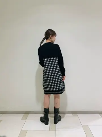 GRACE CONTINENTAL A.Kameyama コーディネート画像