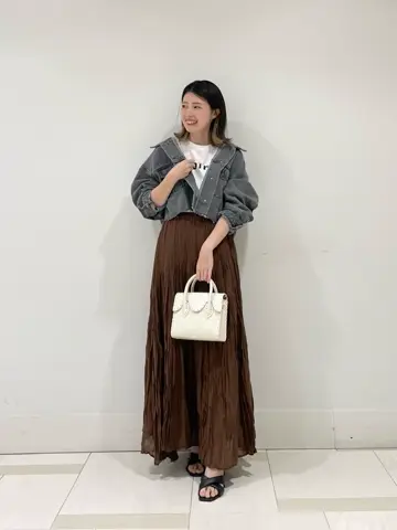 GRACE CONTINENTAL minami コーディネート画像