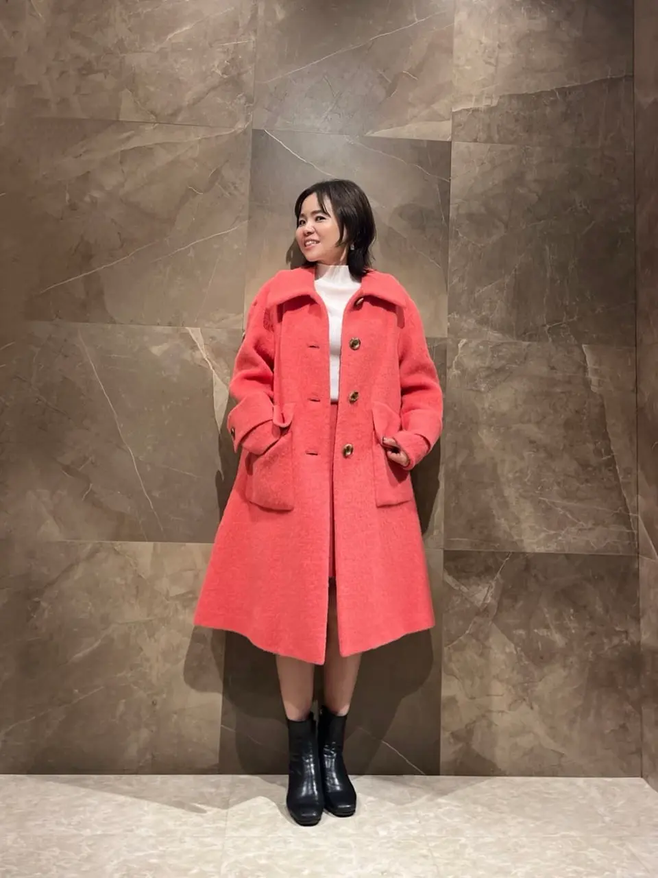 GRACE CONTINENTAL 穐山　香織 コーディネート画像