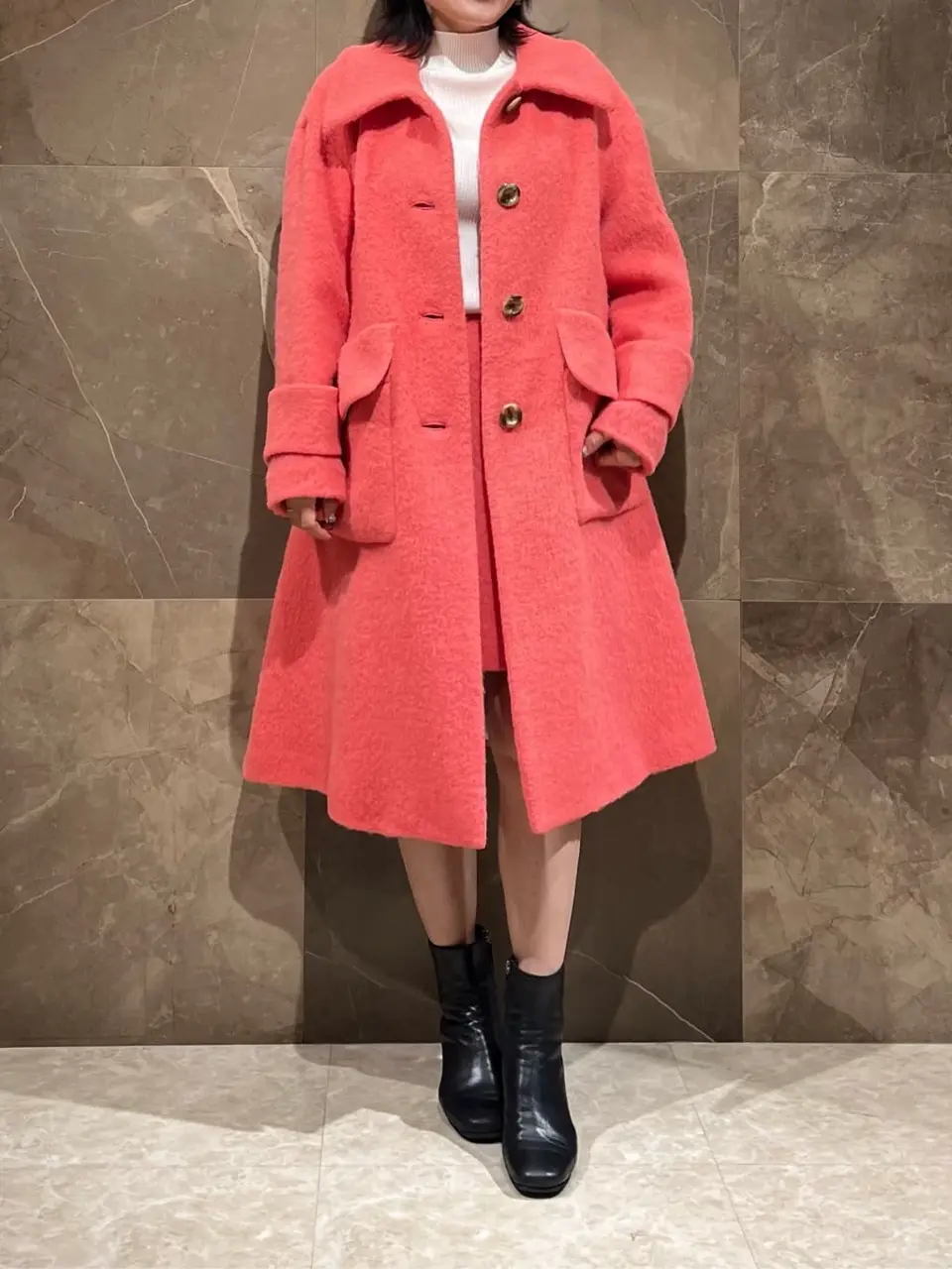 GRACE CONTINENTAL 穐山　香織 コーディネート画像