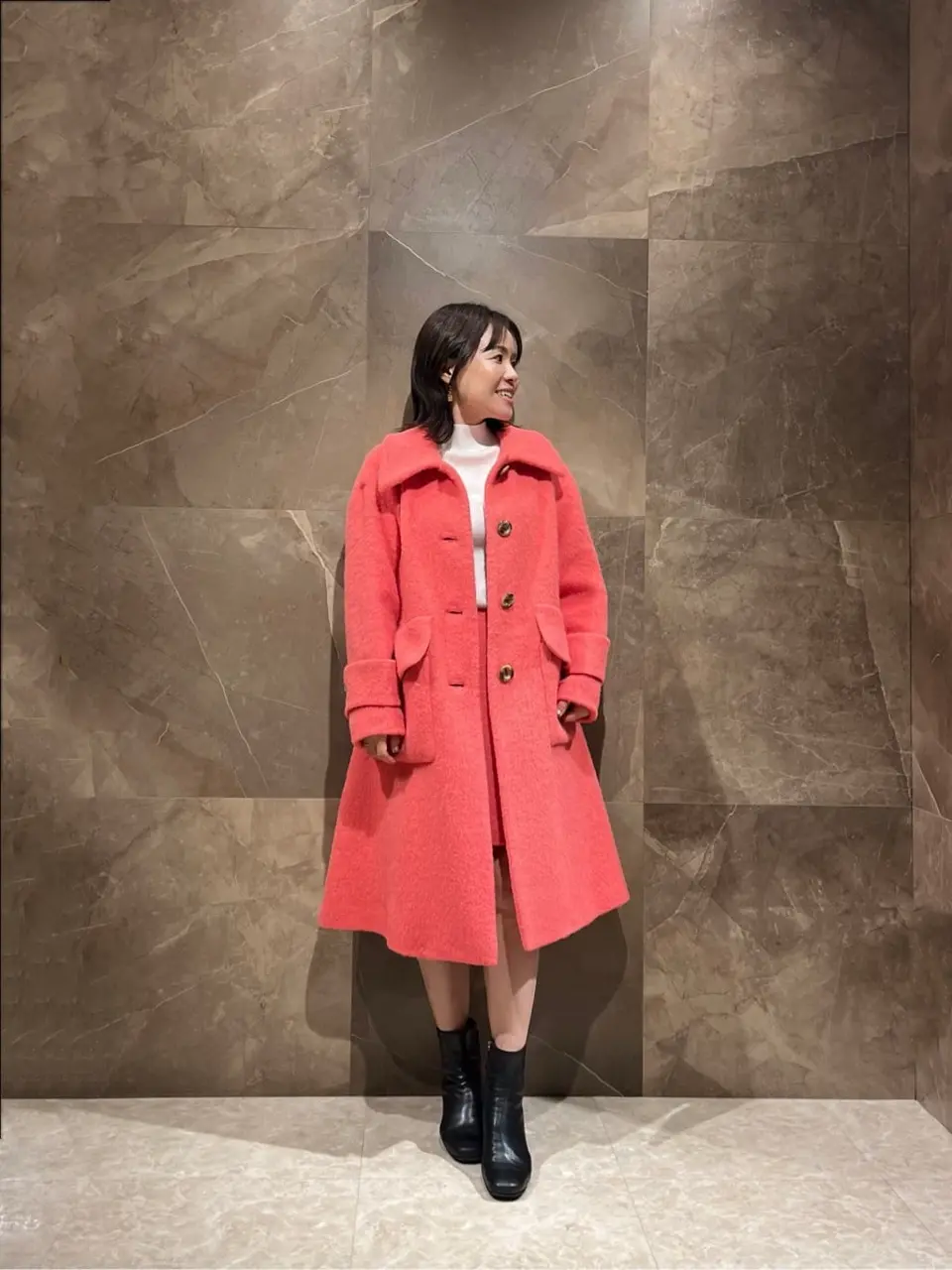 GRACE CONTINENTAL 穐山　香織 コーディネート画像