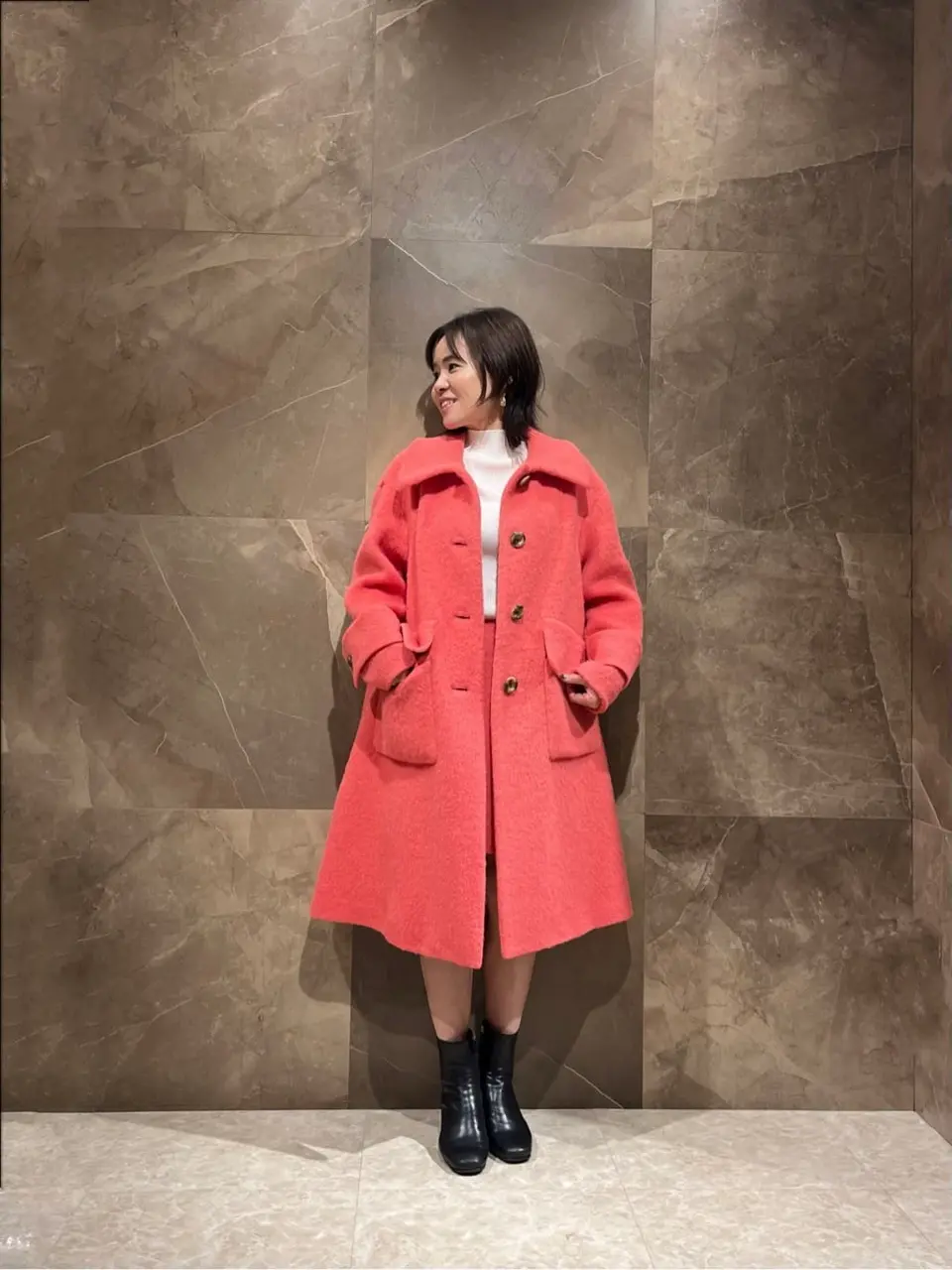 GRACE CONTINENTAL 穐山　香織 コーディネート画像