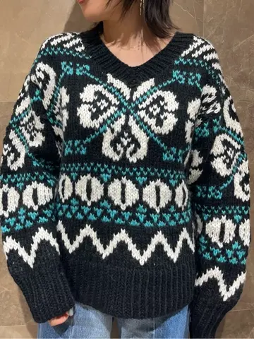 GRACE CONTINENTAL 穐山　香織 コーディネート画像