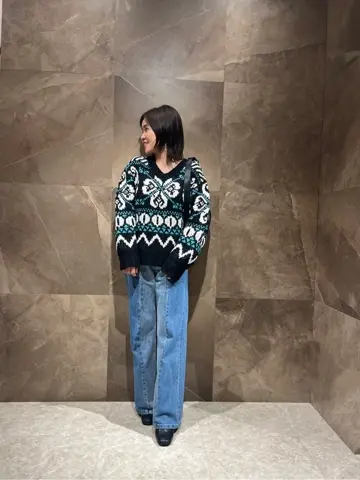 GRACE CONTINENTAL 穐山　香織 コーディネート画像