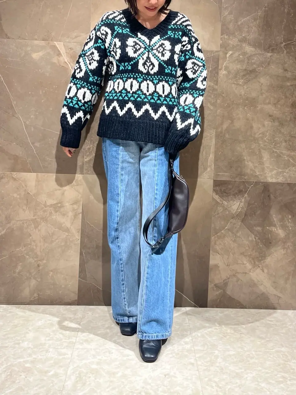 GRACE CONTINENTAL 穐山　香織 コーディネート画像