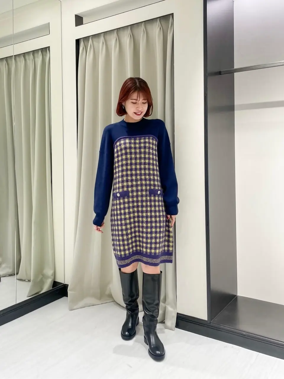 GRACE CONTINENTAL Yuuki NOZAWA コーディネート画像