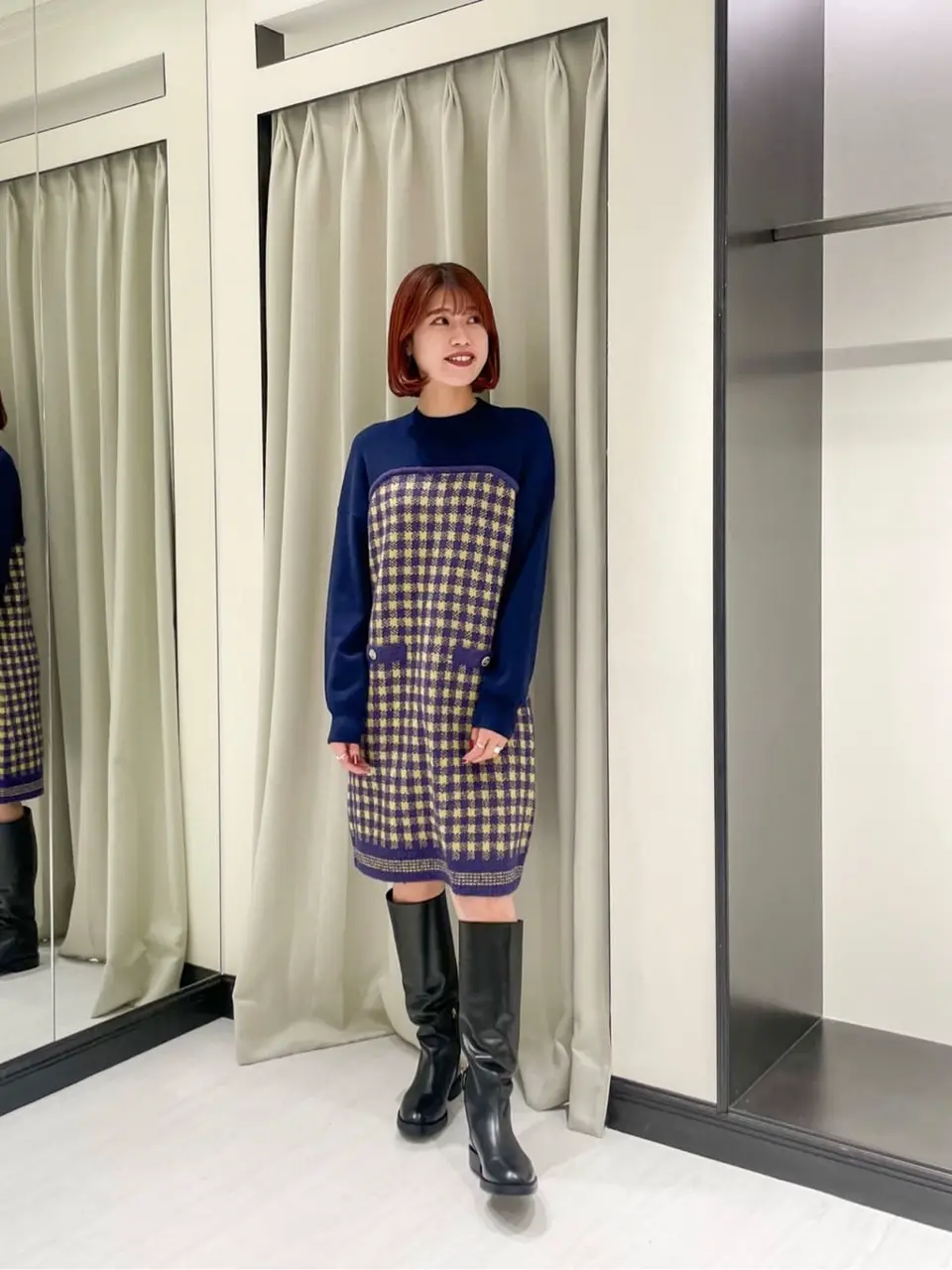 GRACE CONTINENTAL Yuuki NOZAWA コーディネート画像