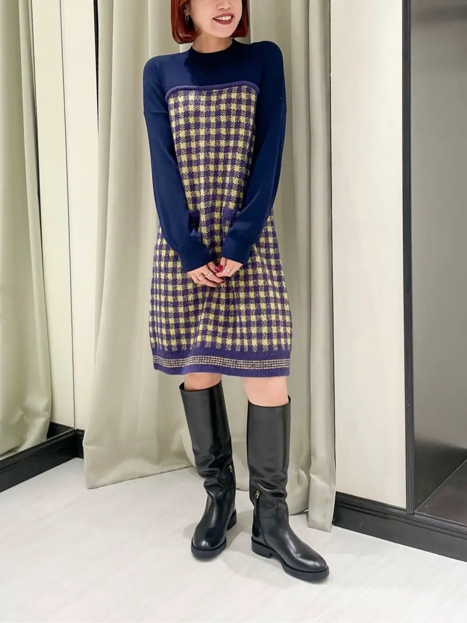 GRACE CONTINENTAL Yuuki NOZAWA コーディネート画像