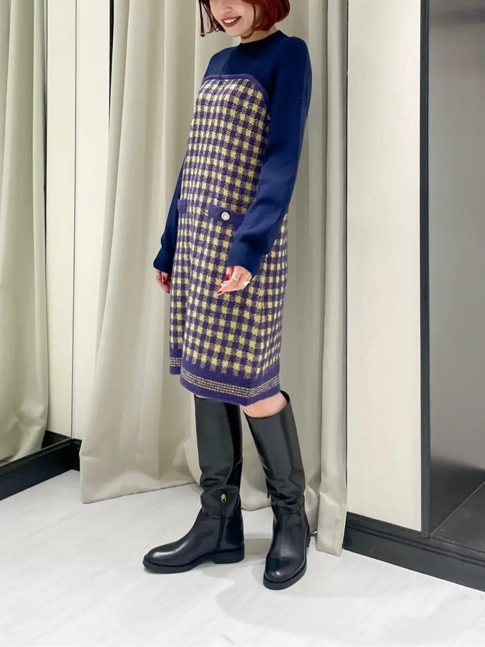 GRACE CONTINENTAL Yuuki NOZAWA コーディネート画像