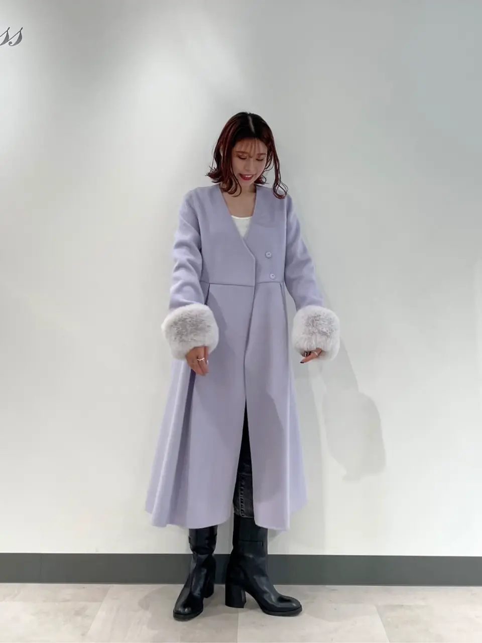 GRACE CONTINENTAL Yuuki NOZAWA コーディネート画像