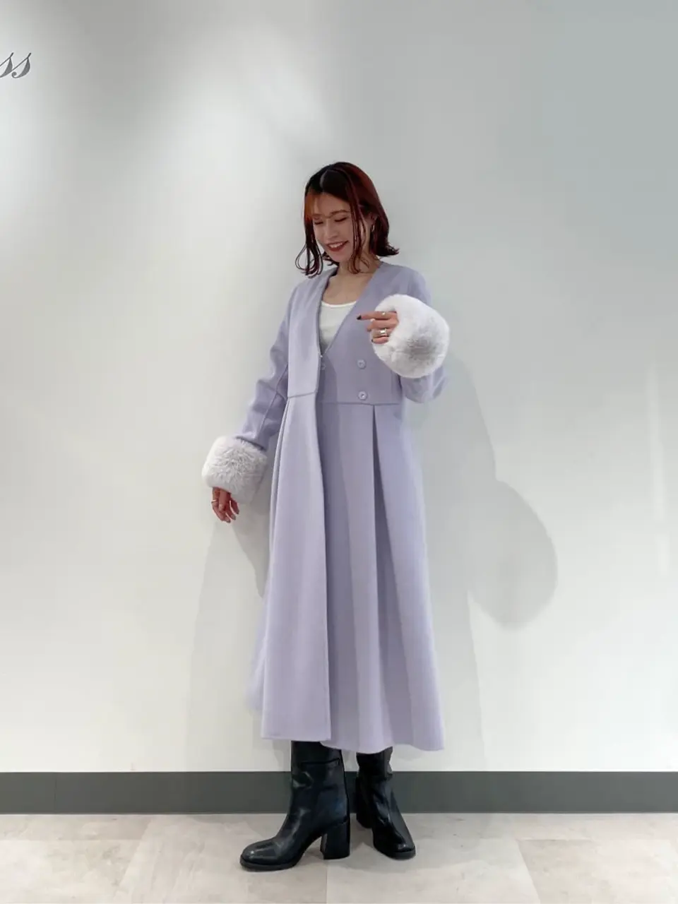 GRACE CONTINENTAL Yuuki NOZAWA コーディネート画像