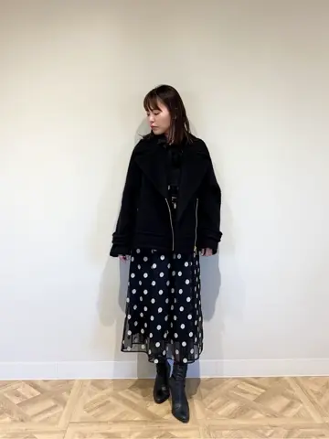 GRACE CONTINENTAL 古川温子 コーディネート画像