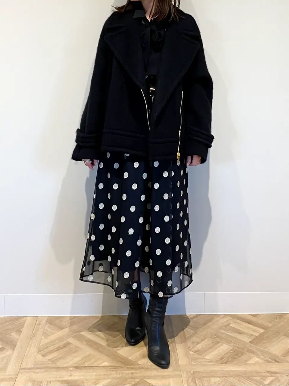 GRACE CONTINENTAL 古川温子 コーディネート画像