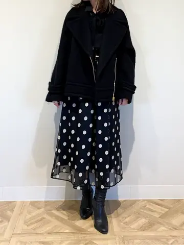 GRACE CONTINENTAL 古川温子 コーディネート画像