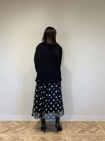 GRACE CONTINENTAL 古川温子 コーディネート画像