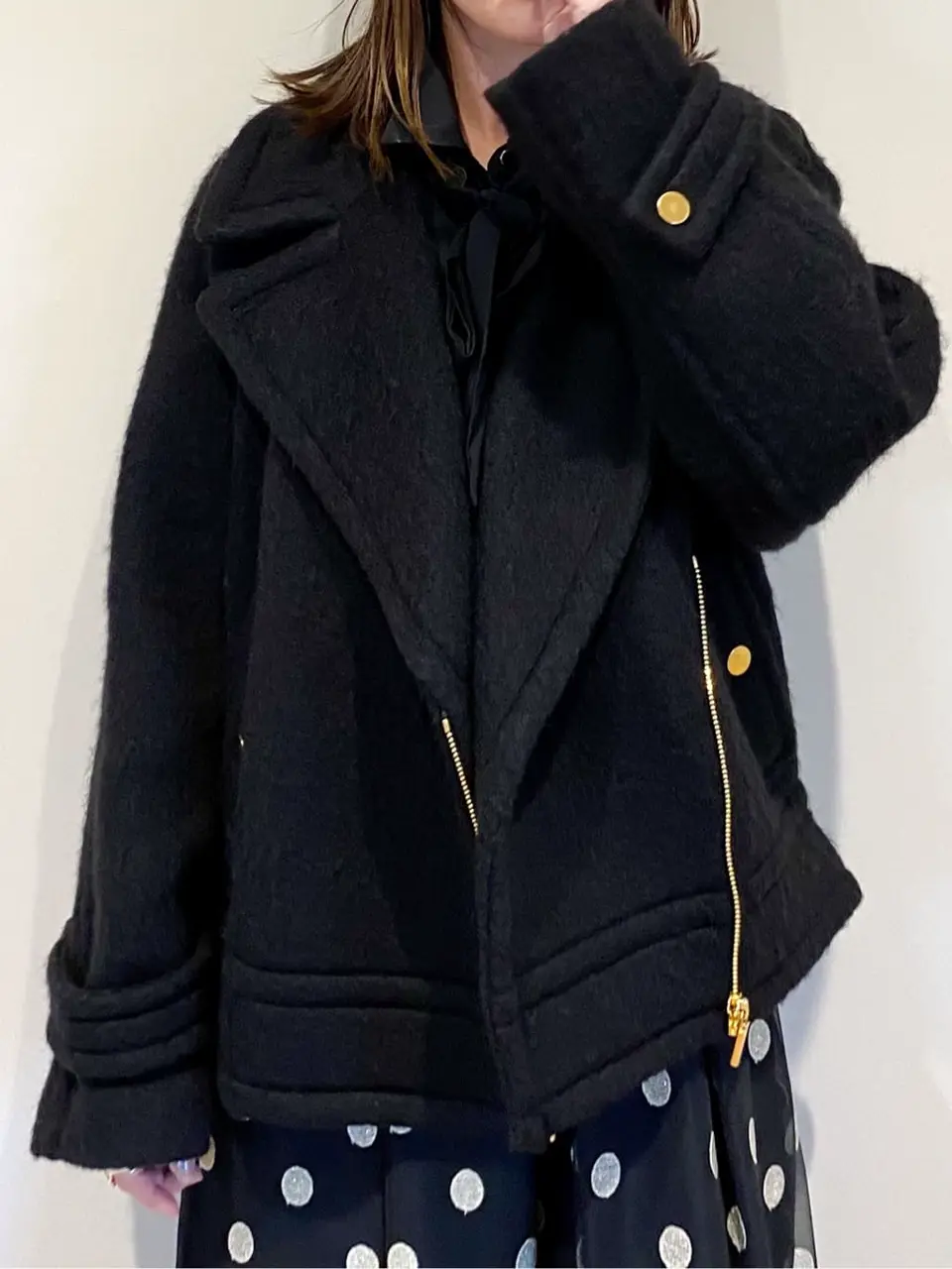 GRACE CONTINENTAL 古川温子 コーディネート画像