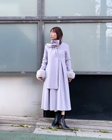 GRACE CONTINENTAL 古川温子 コーディネート画像