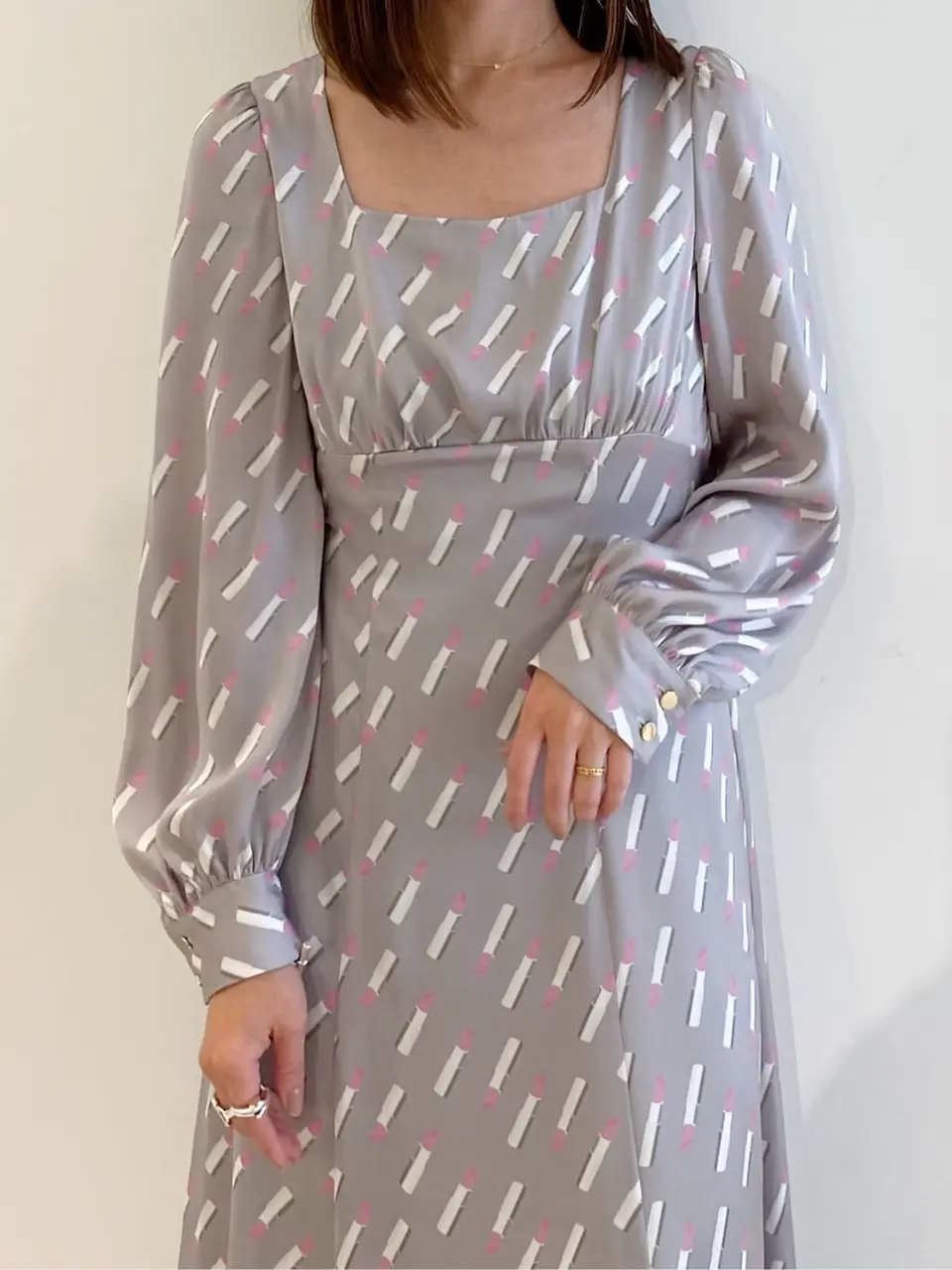 GRACE CONTINENTAL 古川温子 コーディネート画像