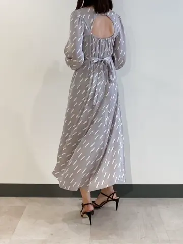 GRACE CONTINENTAL 古川温子 コーディネート画像