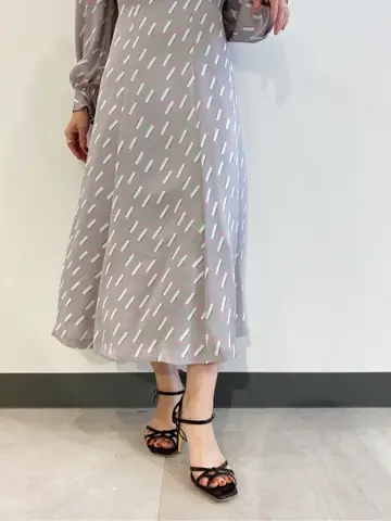 GRACE CONTINENTAL 古川温子 コーディネート画像