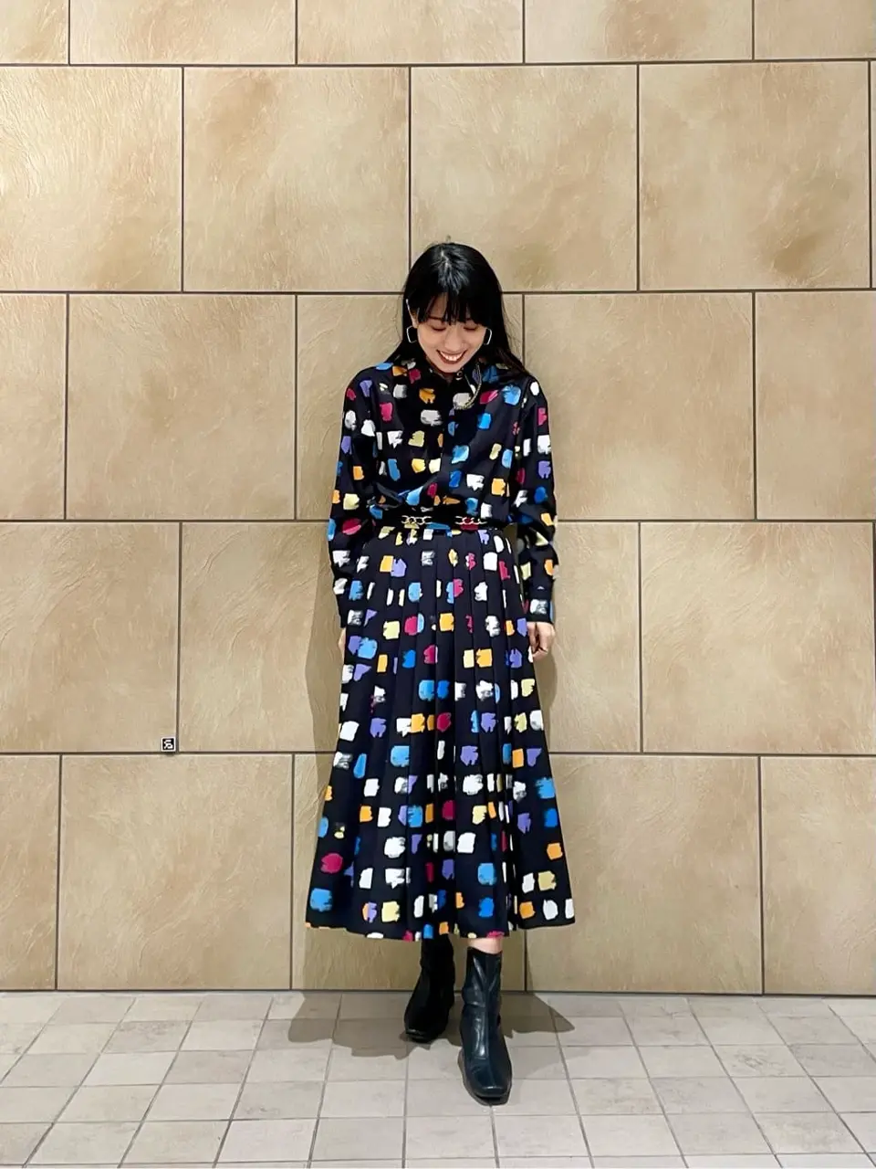 GRACE CONTINENTAL  Sekine コーディネート画像