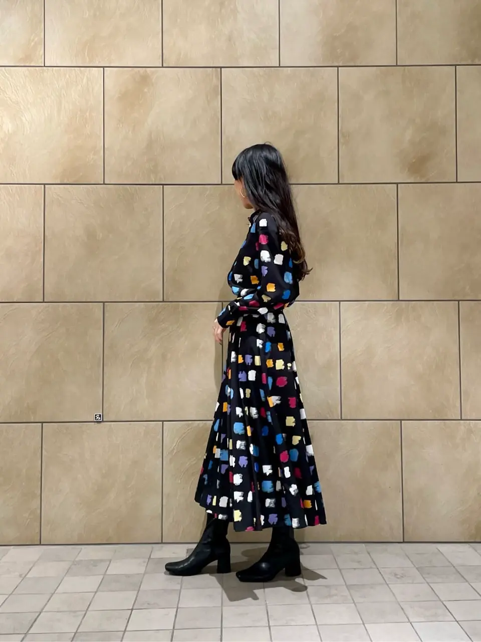 GRACE CONTINENTAL  Sekine コーディネート画像