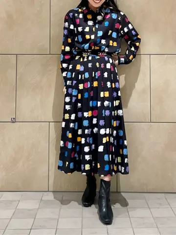 GRACE CONTINENTAL  Sekine コーディネート画像