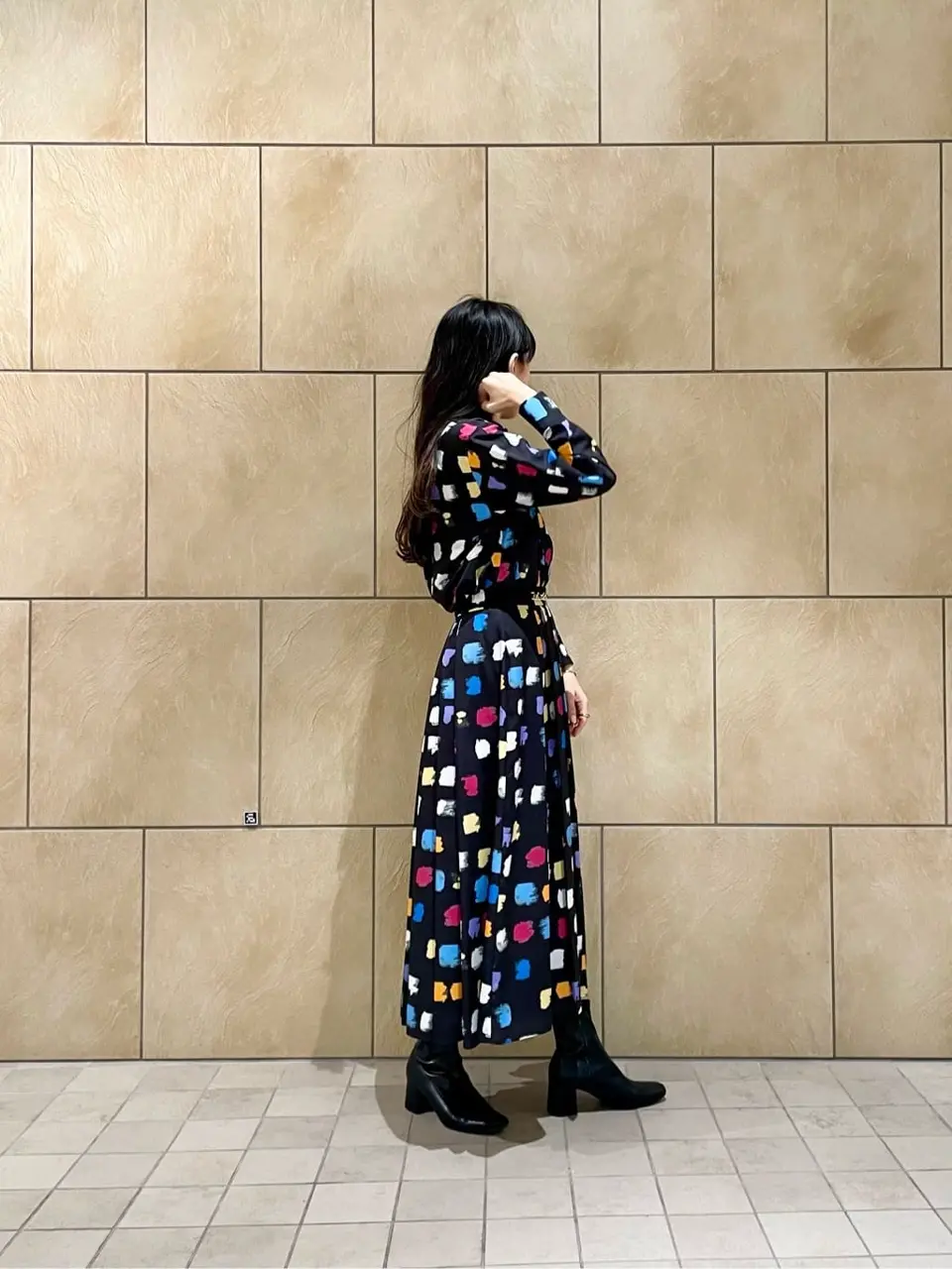 GRACE CONTINENTAL  Sekine コーディネート画像