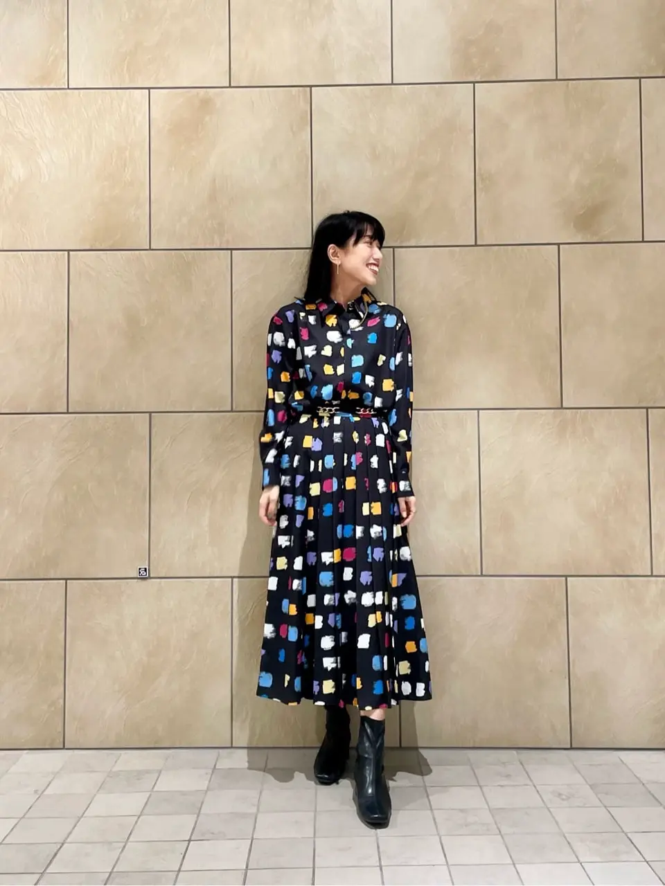 GRACE CONTINENTAL  Sekine コーディネート画像