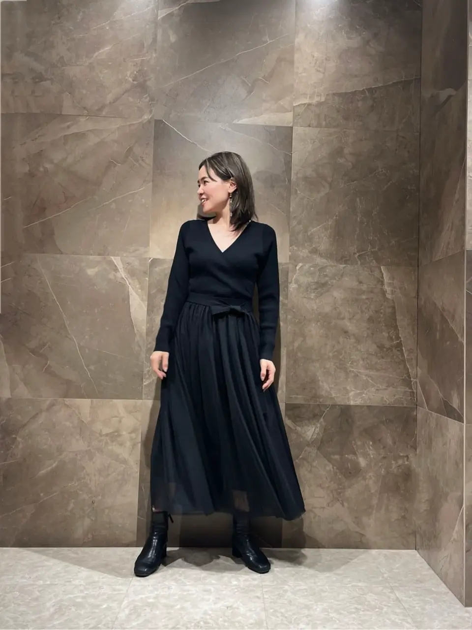 GRACE CONTINENTAL 穐山　香織 コーディネート画像