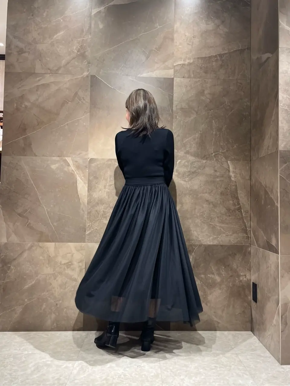 GRACE CONTINENTAL 穐山　香織 コーディネート画像