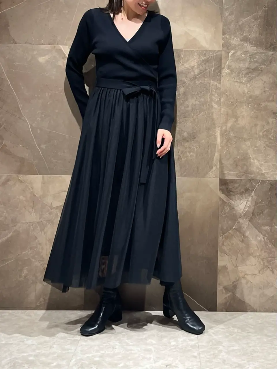 GRACE CONTINENTAL 穐山　香織 コーディネート画像