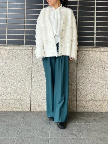 GRACE CONTINENTAL 穐山　香織 コーディネート画像