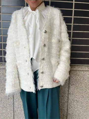 GRACE CONTINENTAL 穐山　香織 コーディネート画像