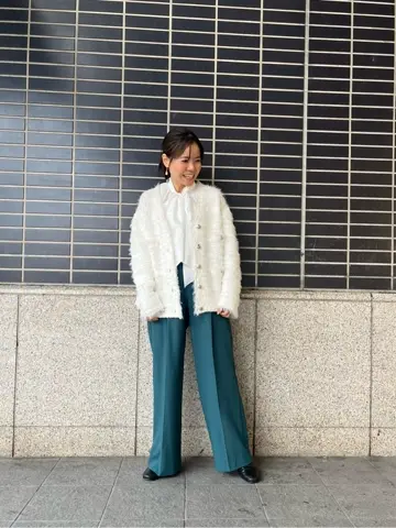 GRACE CONTINENTAL 穐山　香織 コーディネート画像